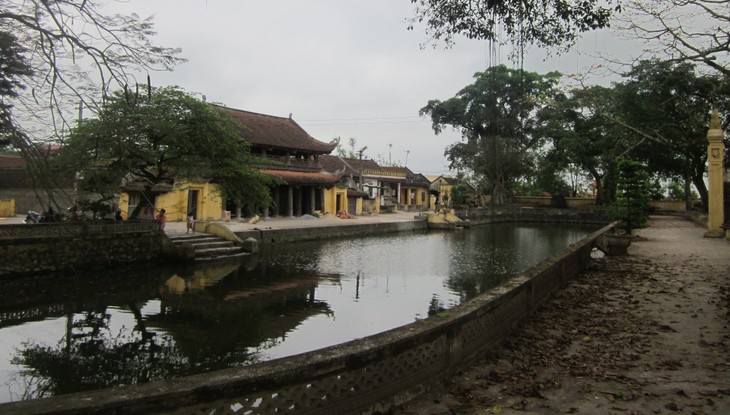 ស្ថាបត្យកម្មពិសេសនៃភូមិ Hanh Thien ខេត្តNam Dinh  - ảnh 1